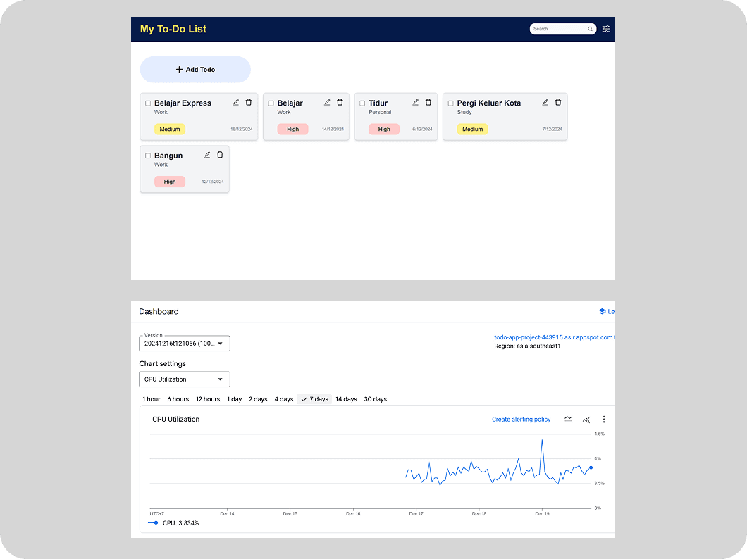 Todo List DevOps App